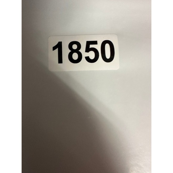 Peter Millar Shirt Mens Large Gray White Plaid Button Up Stretch Long Sleeve Men - Picture 6 of 6